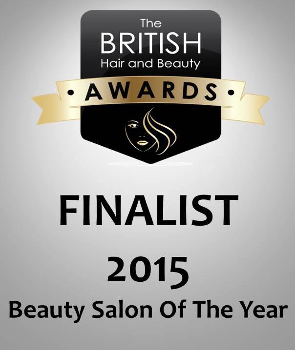 Finalist for Beauty Salon of the year 2015